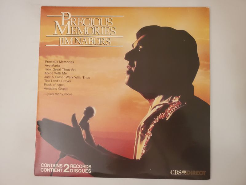 Jim Nabors Precious Memories vinyl record